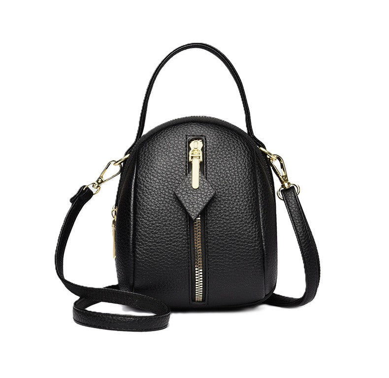 Mini Pebble Crossbody Bag