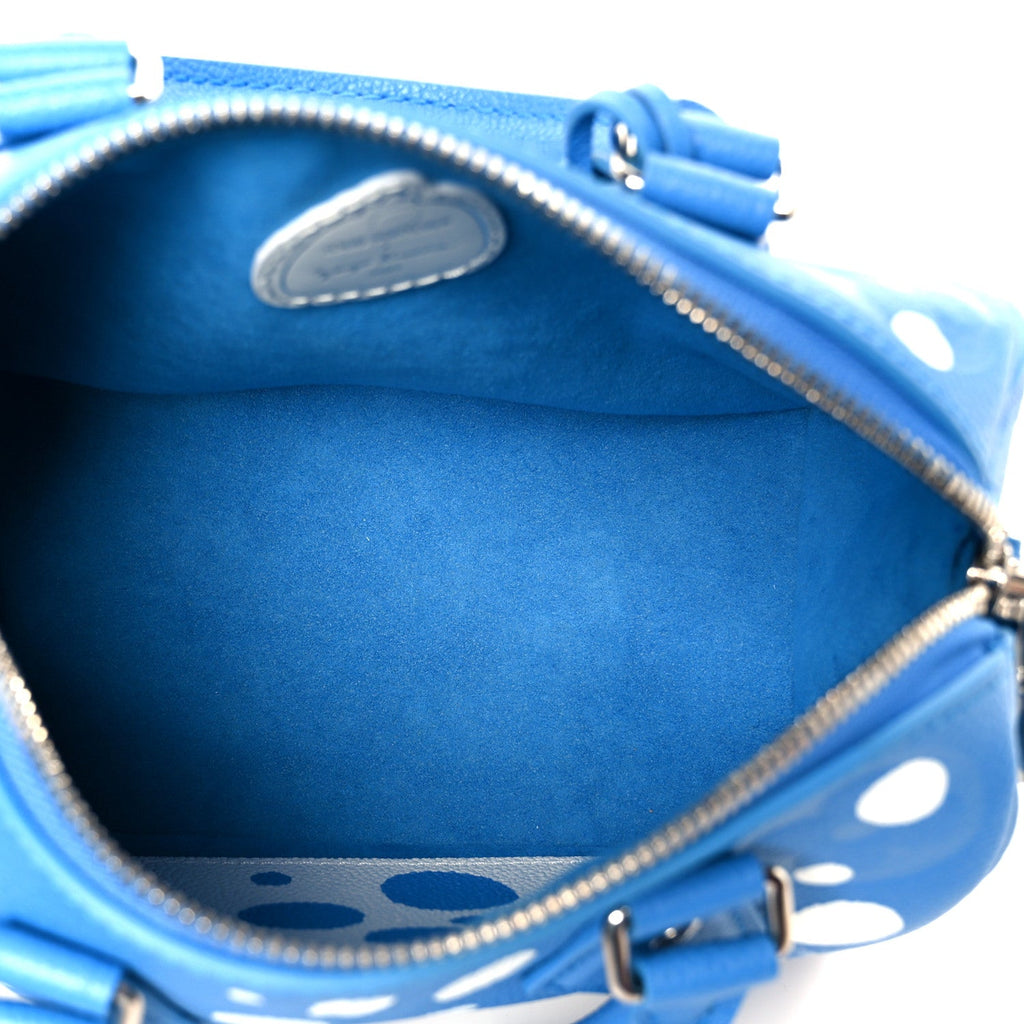 LV X YK Empreinte Speedy Bandouliere 20 Blue White