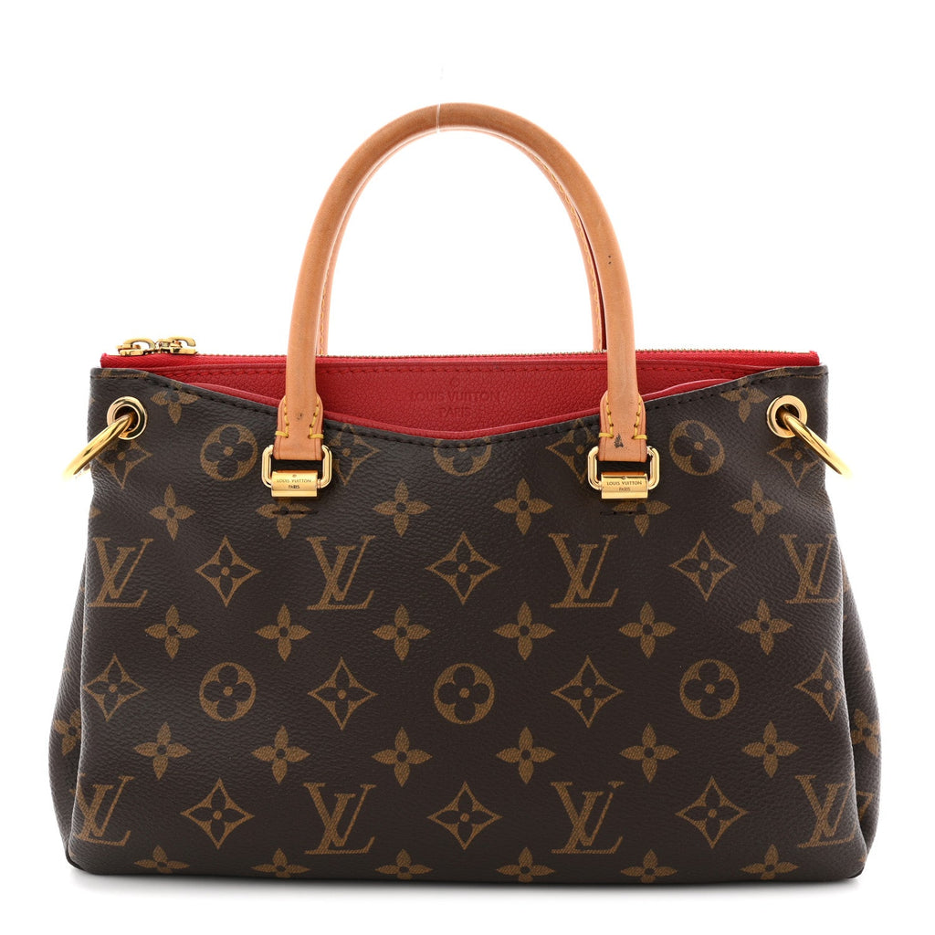 Monogram Pallas BB Cherry