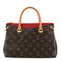 Monogram Pallas BB Cherry