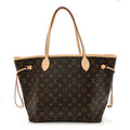 Monogram Neo Neverfull MM Cherry