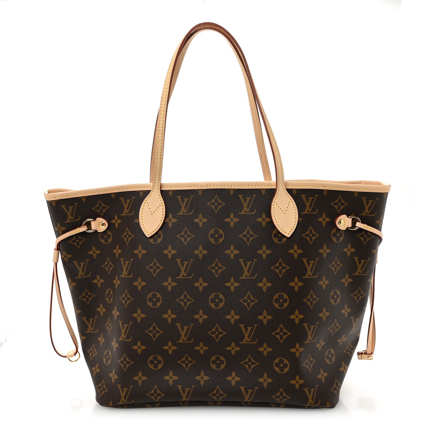 Monogram Neo Neverfull MM Cherry