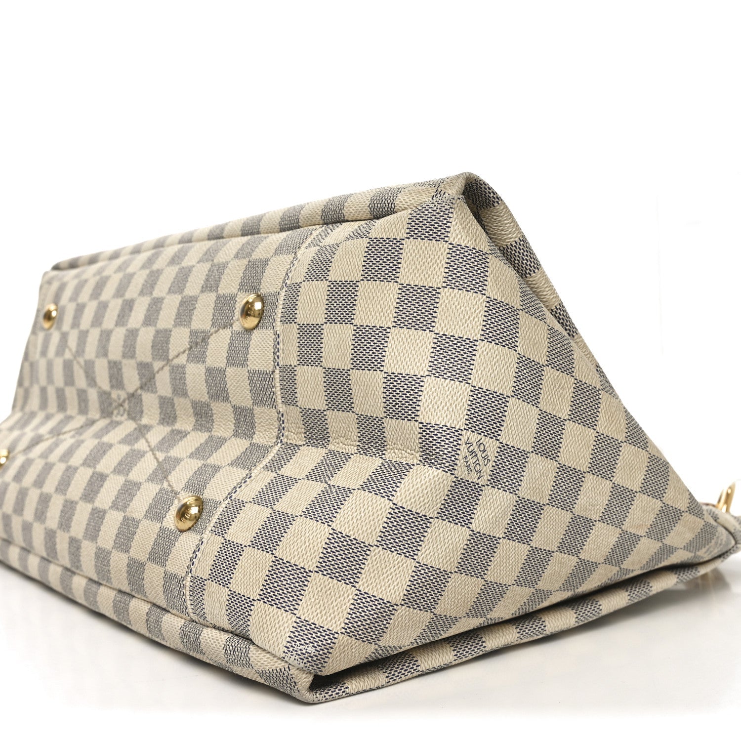Damier Azur Artsy MM