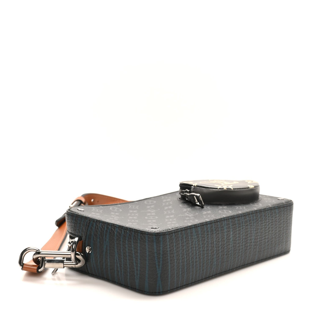 Monogram Eclipse Volga On Strap Crossbody Multicolor
