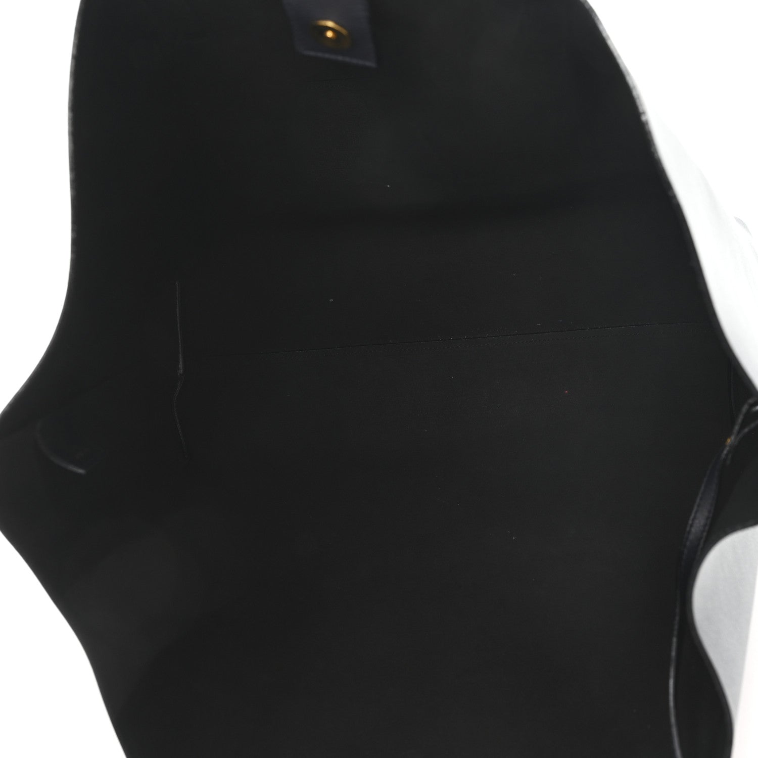 Calfskin Large Shopping Tote Deep Marine