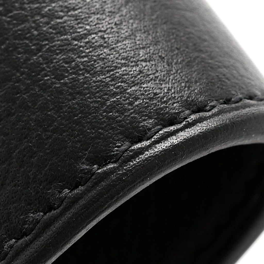 Evercolor Cavale Kelly Wallet To Go Black Ecru