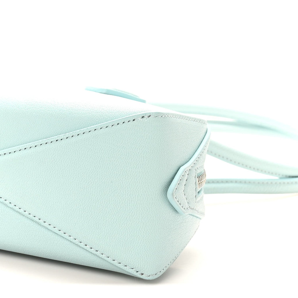 Goatskin Small Le Teckel Bag Lagon