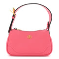 Goatskin Mini Aphrodite Shoulder Bag Rhodamine Pink