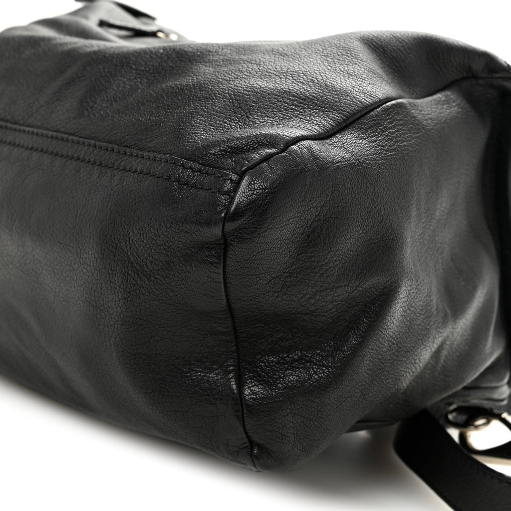 Sugar Goatskin Medium Pandora Black