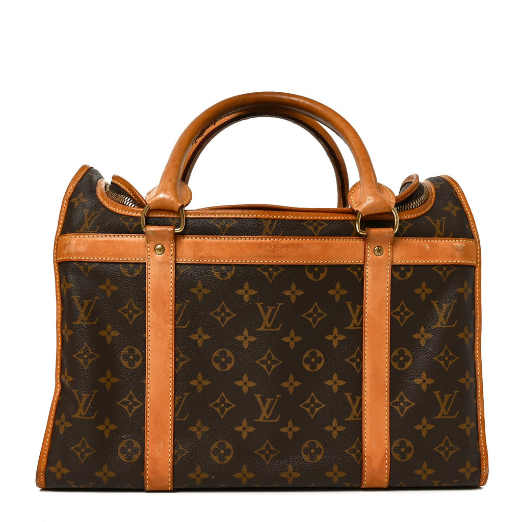 Monogram Sac Chien 40 Pet Carrier