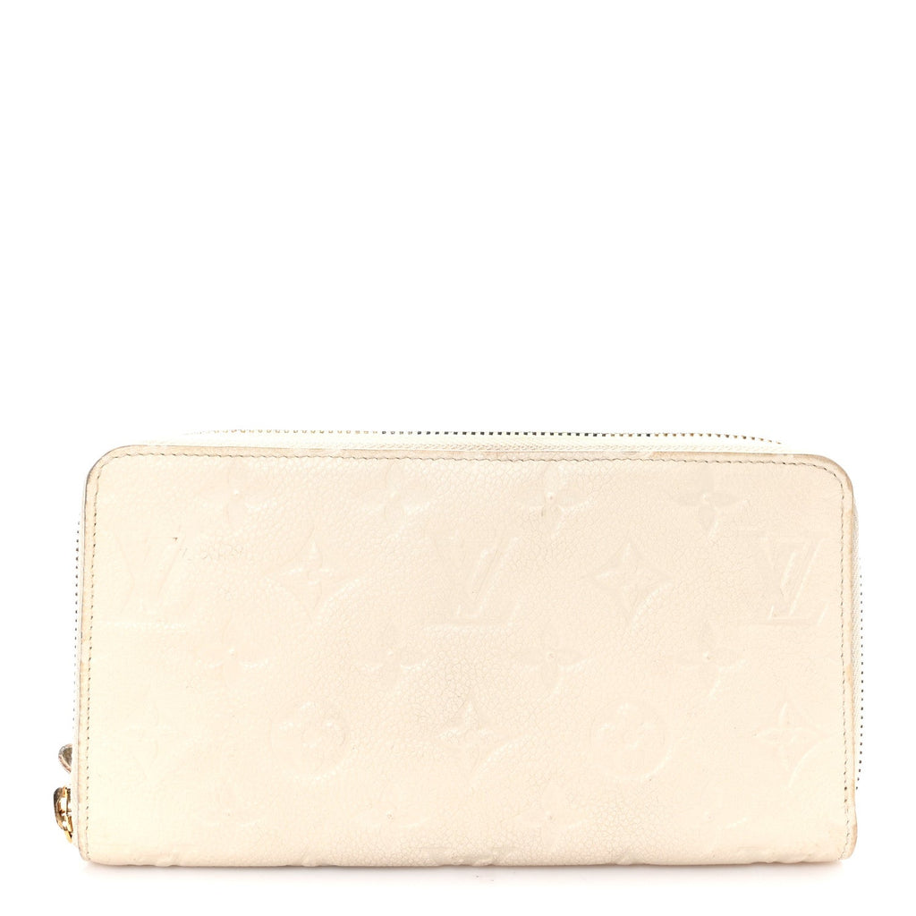 Empreinte Zippy Organizer Wallet White