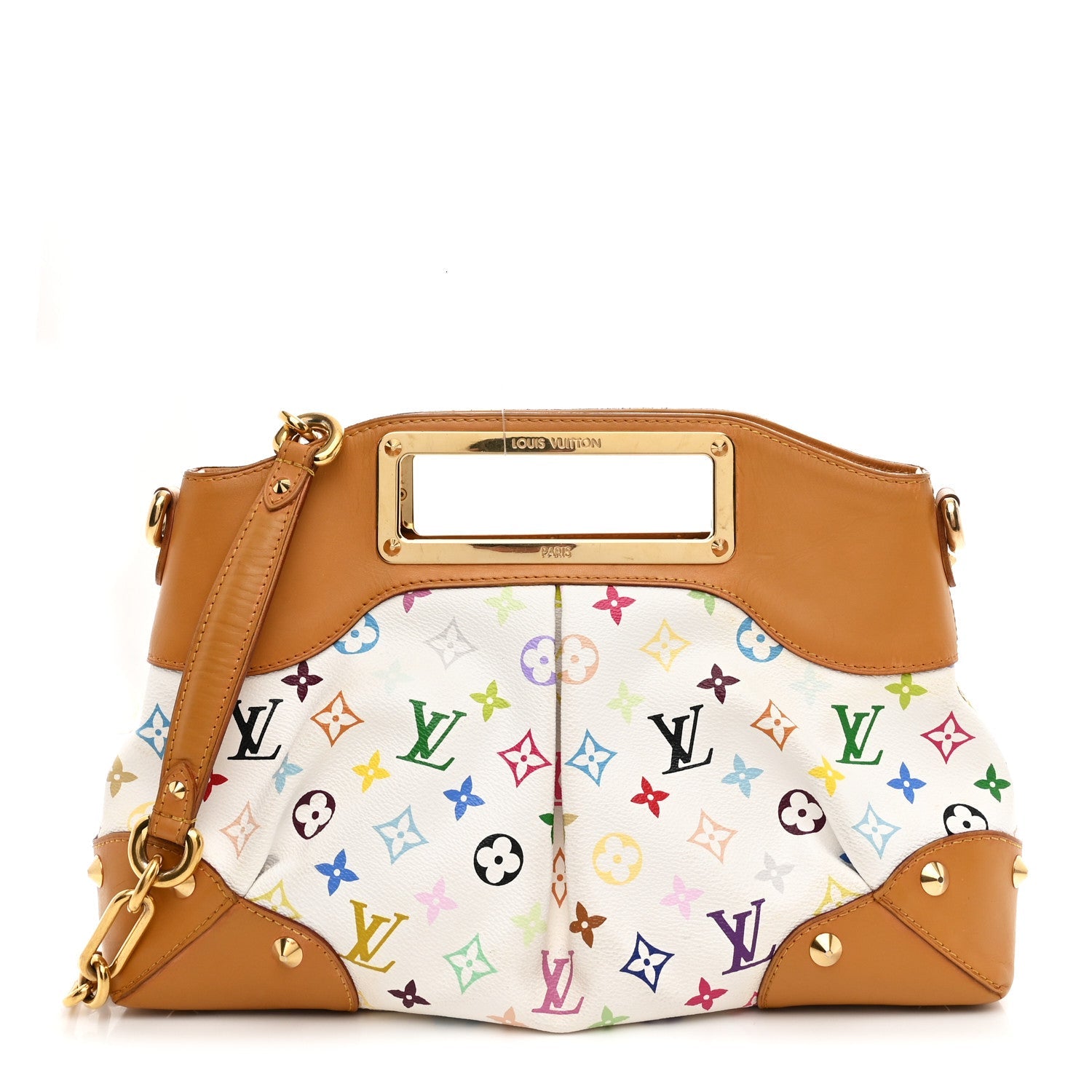 Monogram Multicolor Judy MM White