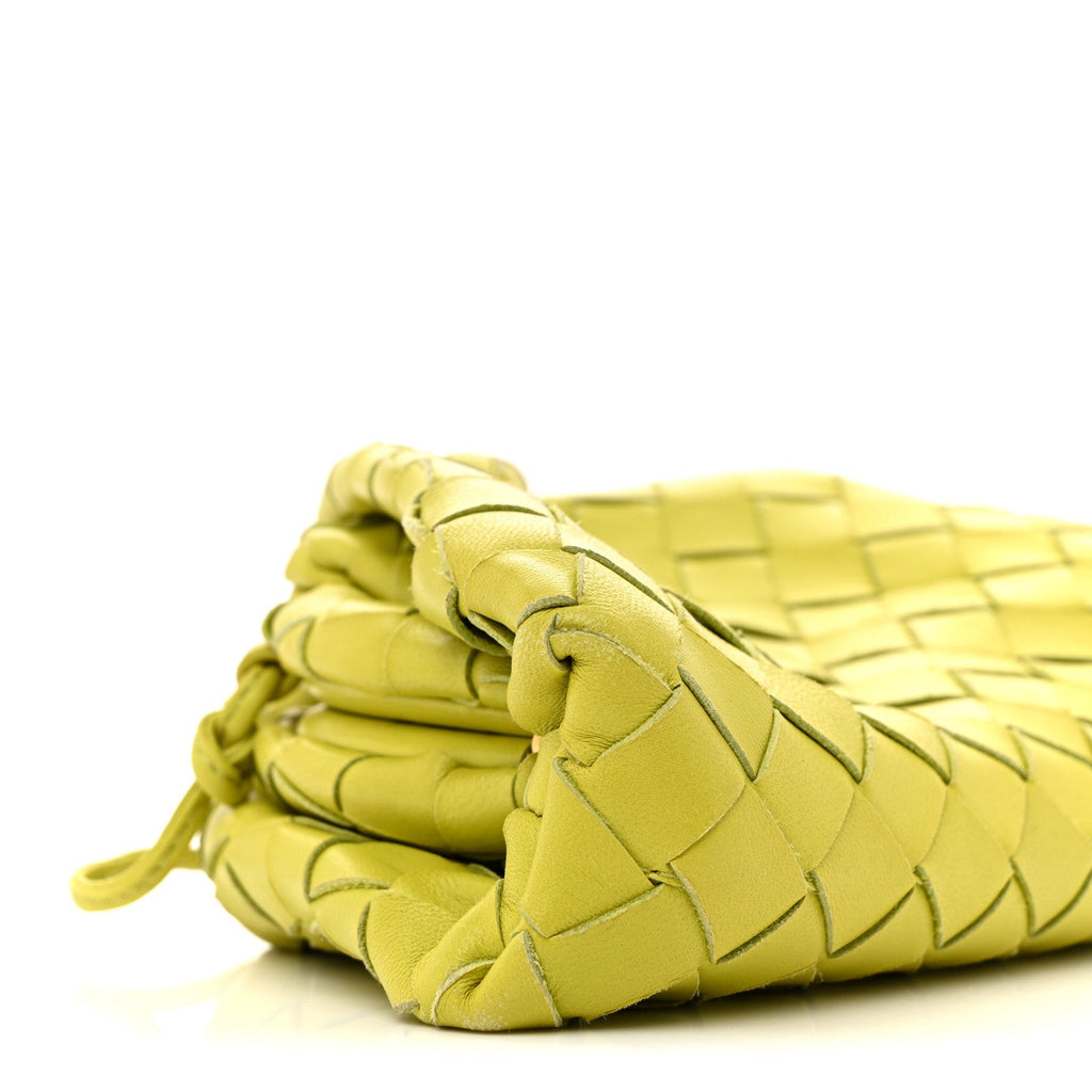 Nappa Intrecciato The Mini Pouch Kiwi
