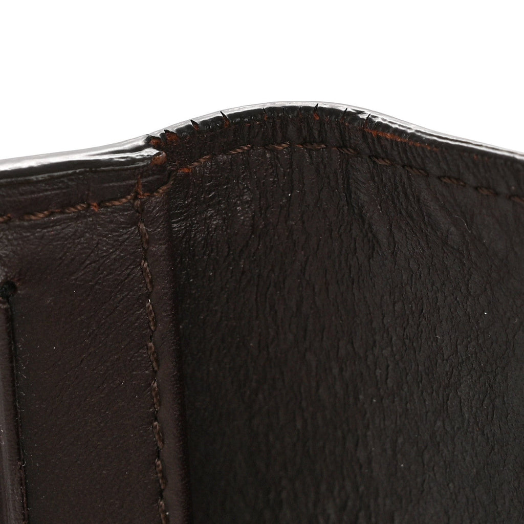 Vernis Porte Tresor International Wallet Amarante