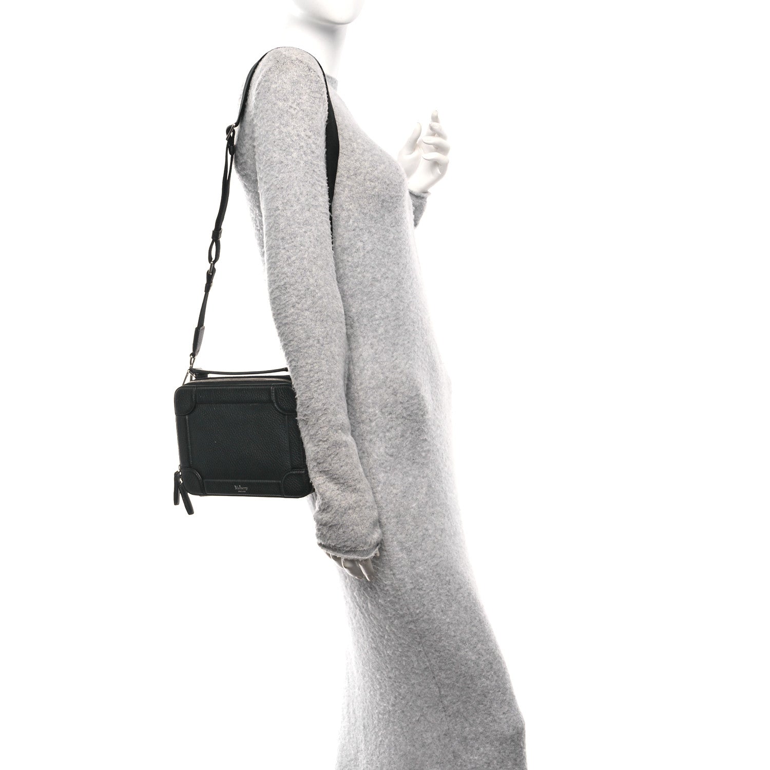 Calfskin Belgrave Crossbody Black