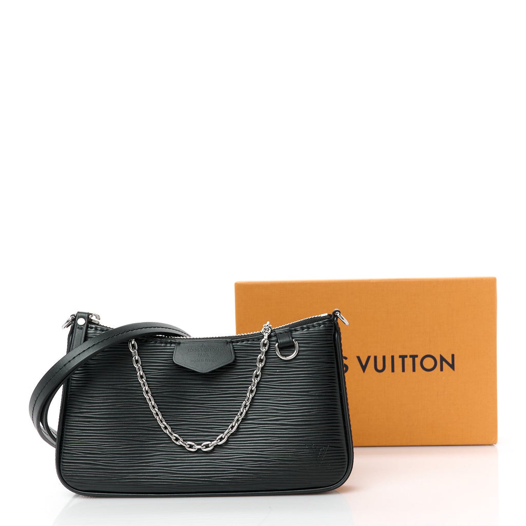 Epi Easy Pouch On Strap Black