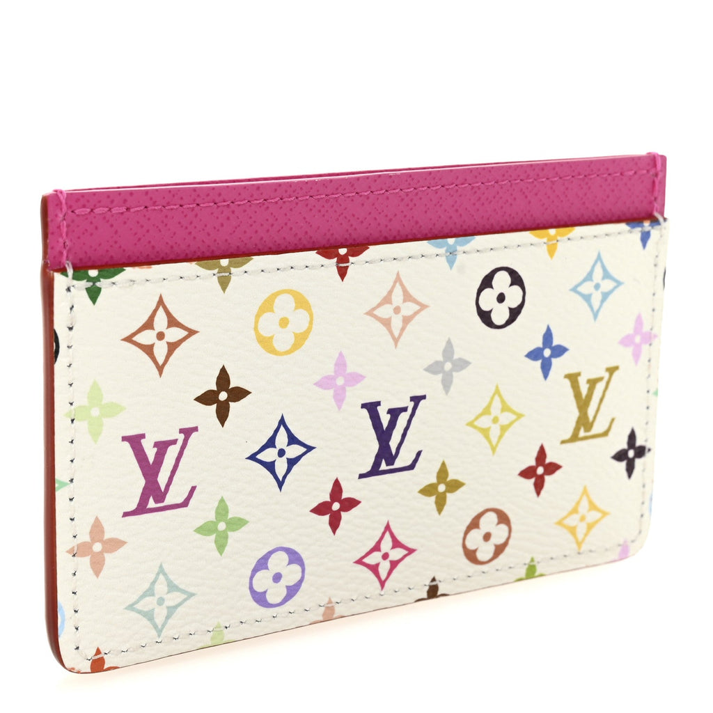 LV X TM Monogram Multicolor  Holder Kawaii Pink