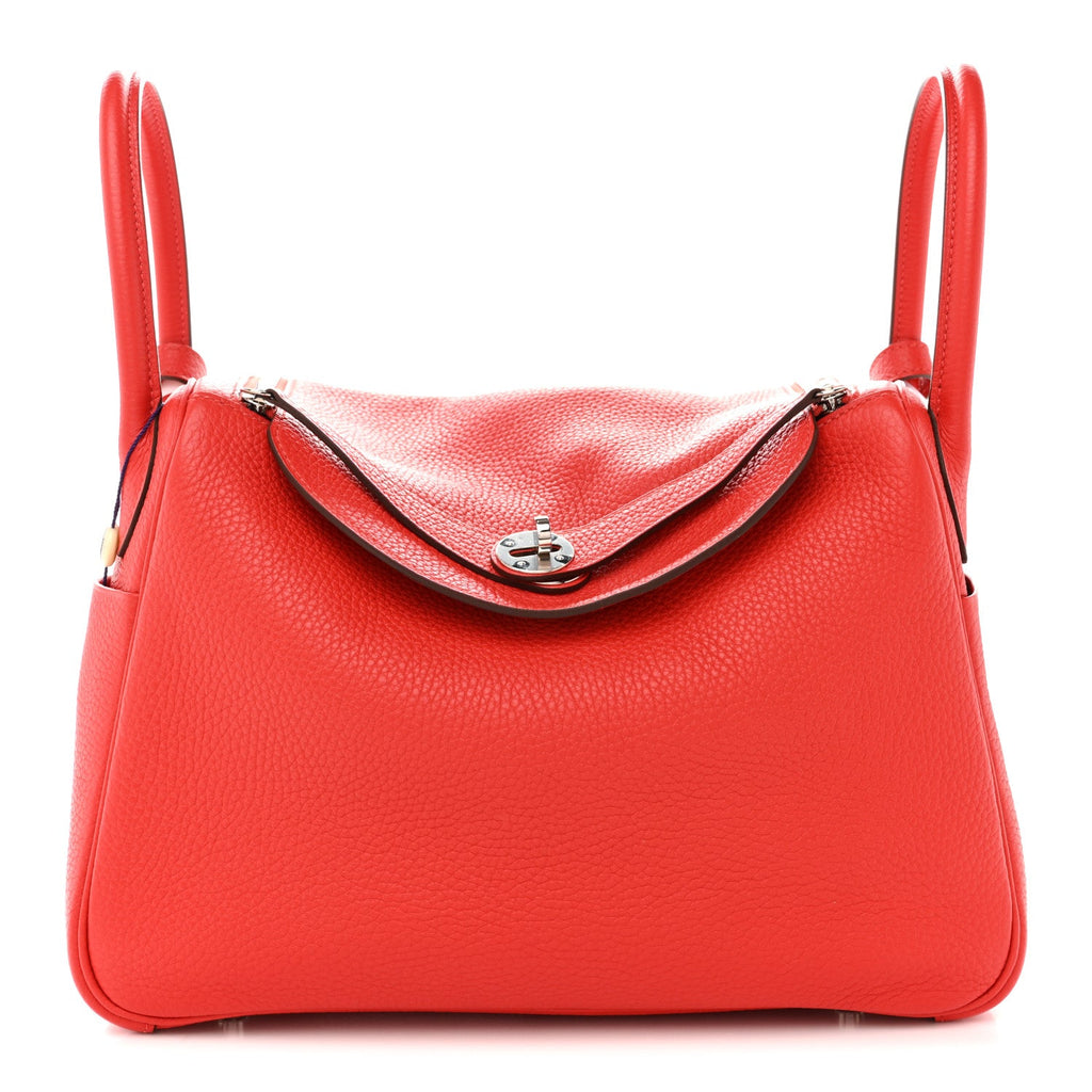 Taurillon Clemence Lindy 30 Rouge Tomate