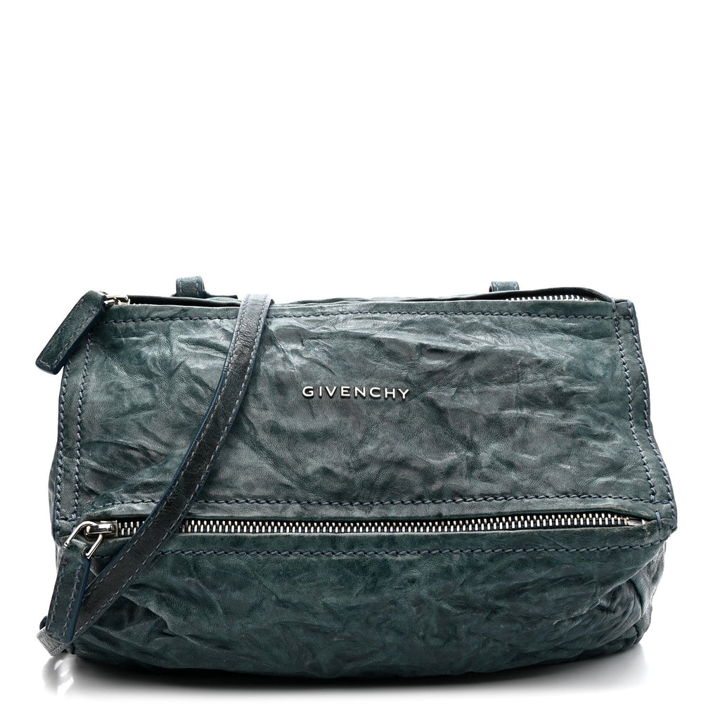 Tumbled Sheepskin Mini Pandora Mineral Blue