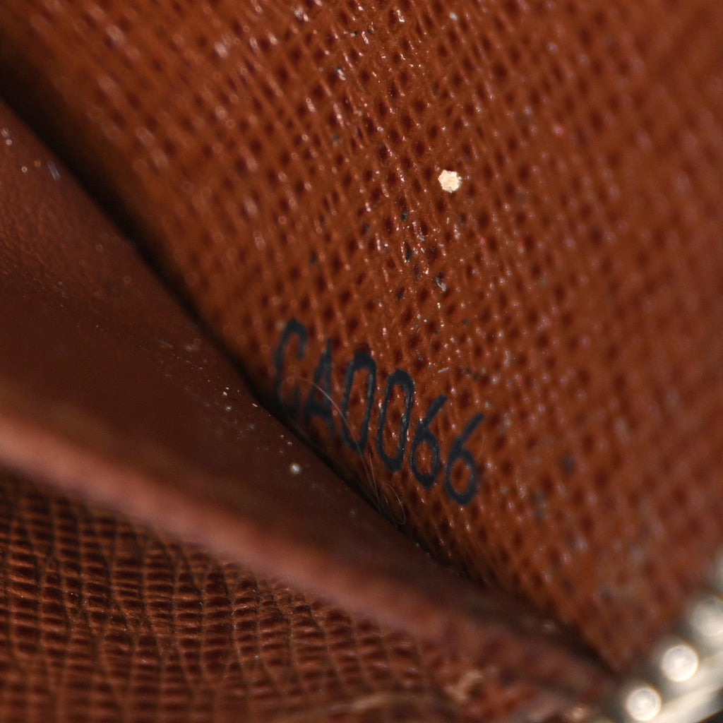 Monogram Zippy Wallet