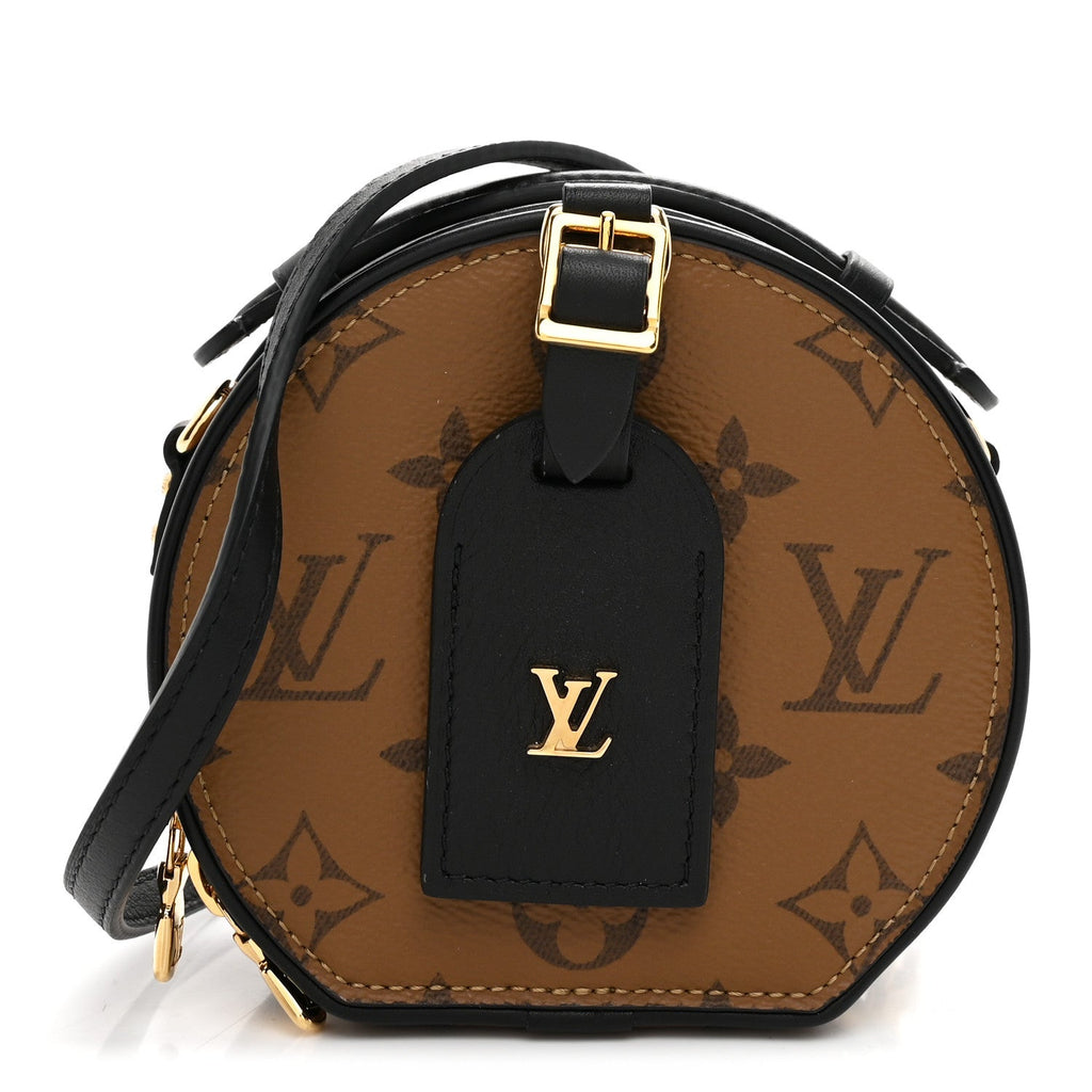 Reverse Monogram Mini Boite Chapeau