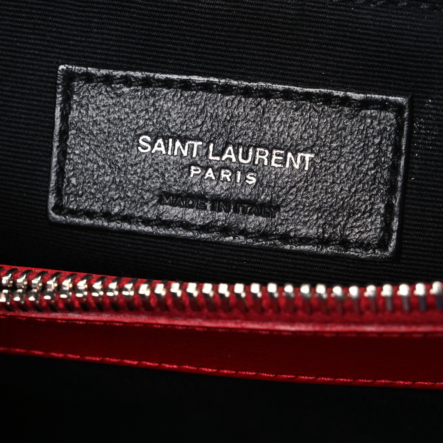 Calfskin Y Quilted Monogram Medium Loulou Chain Satchel Rouge Eros