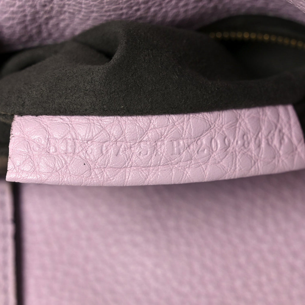 Cuoio Romano Selleria Small FF Tote Cipria