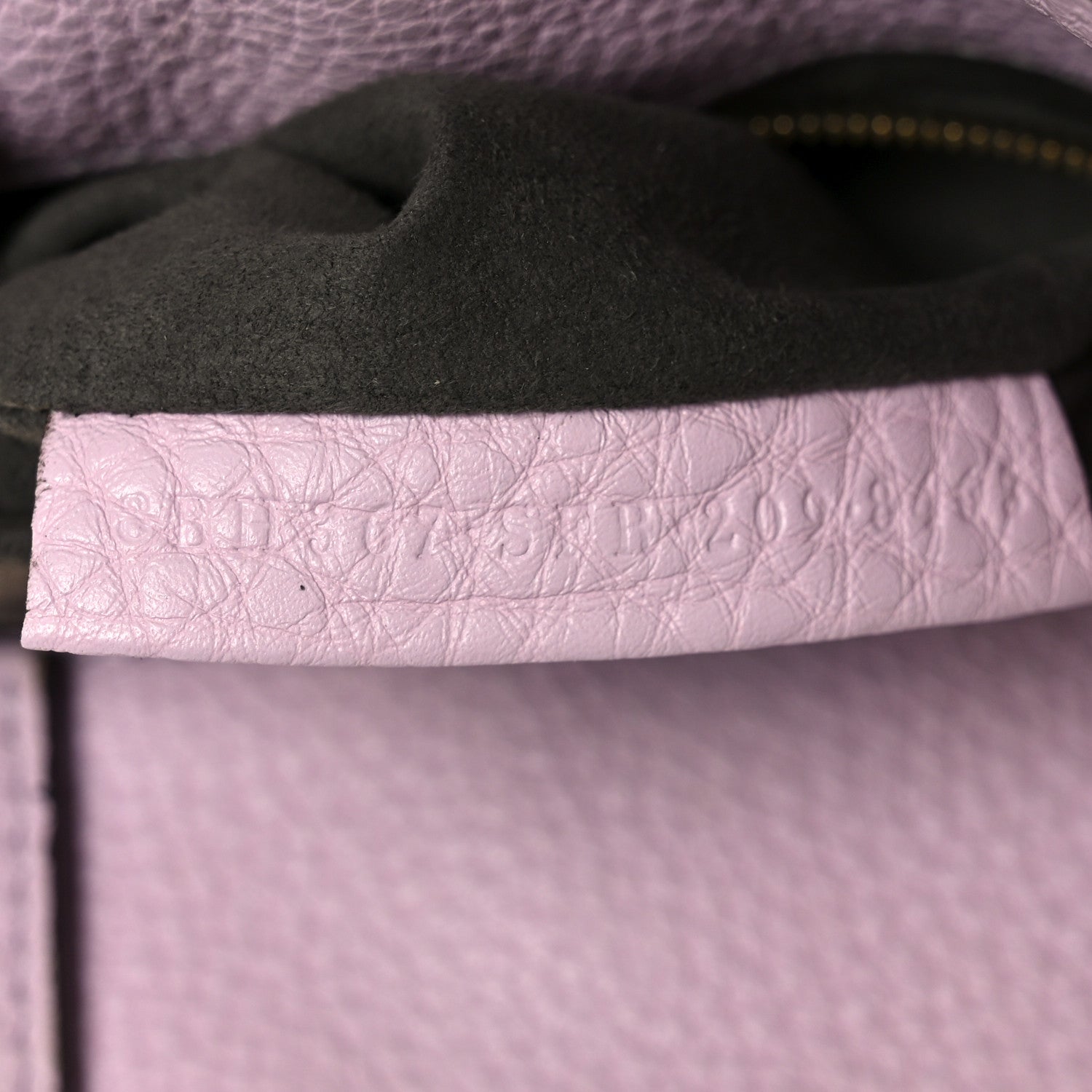 Cuoio Romano Selleria Small FF Tote Cipria