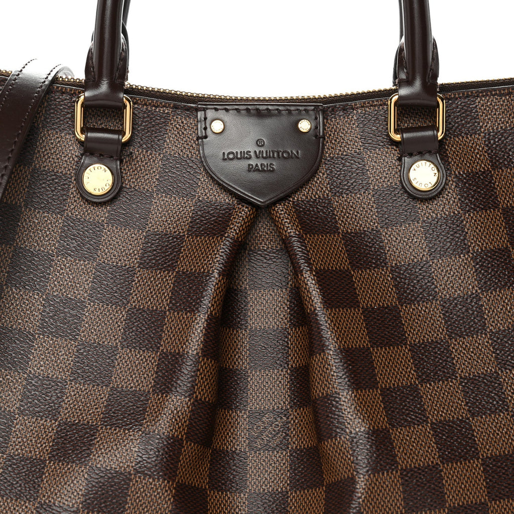 Damier Ebene Siena PM