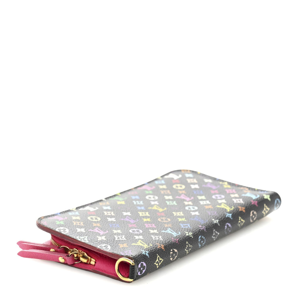 Monogram Multicolor Insolite Wallet Black Grenade