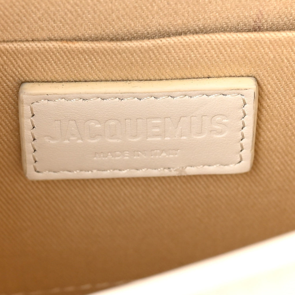 Smooth Calfskin Le Grand Chiquito White