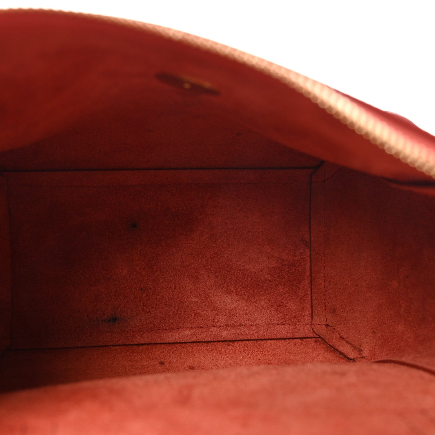 Grained Calfskin Nano Belt Bag Coral