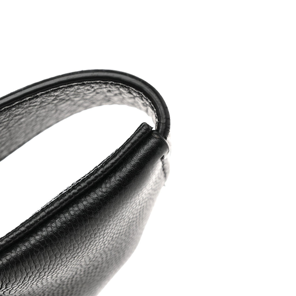 Grain De Poudre Monogram Belt Bag Black