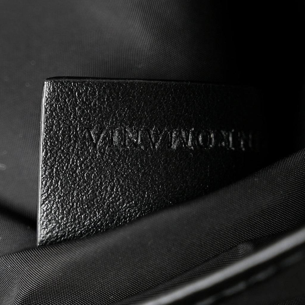 Nylon Lorelle Logo Camera Bag Black