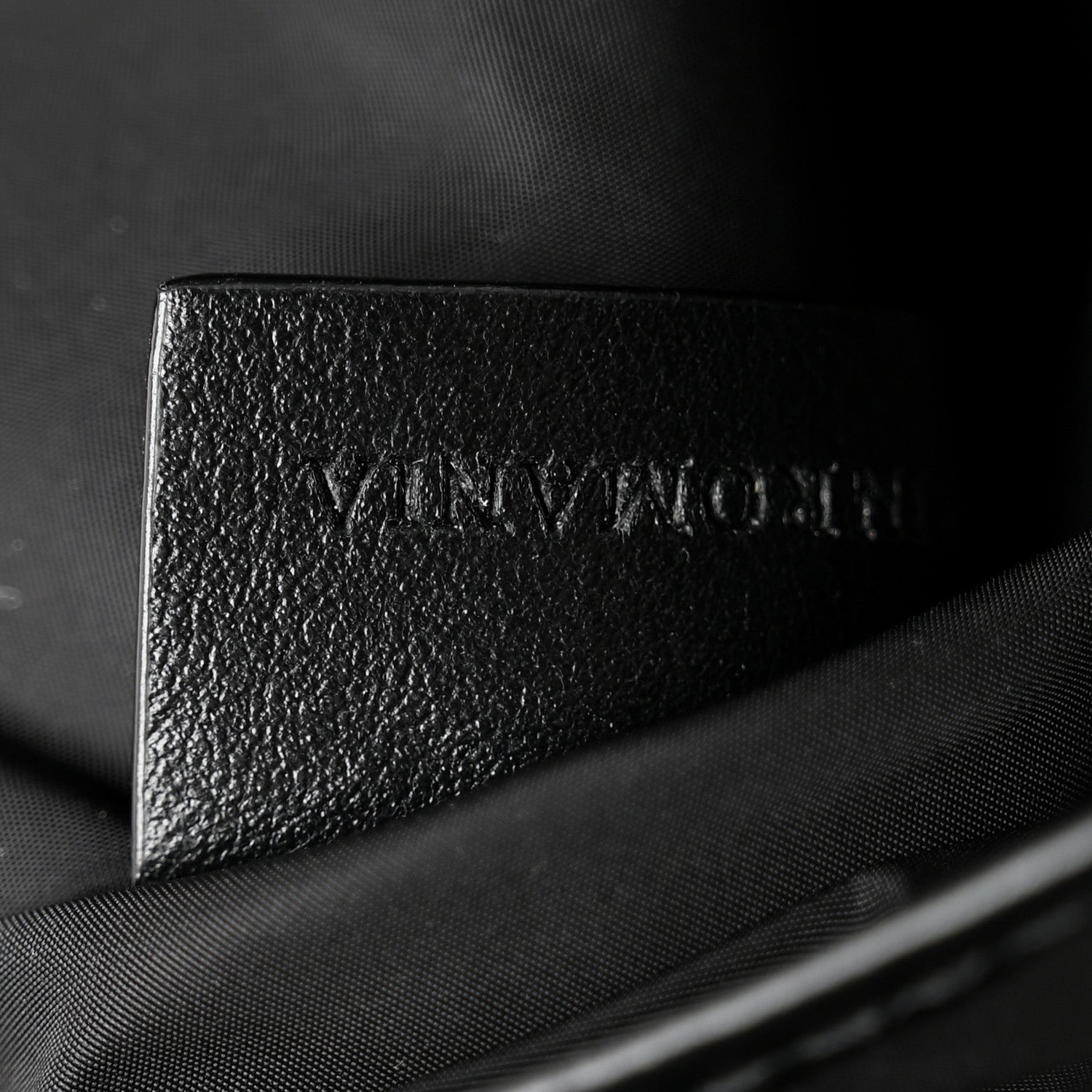 Nylon Lorelle Logo Camera Bag Black