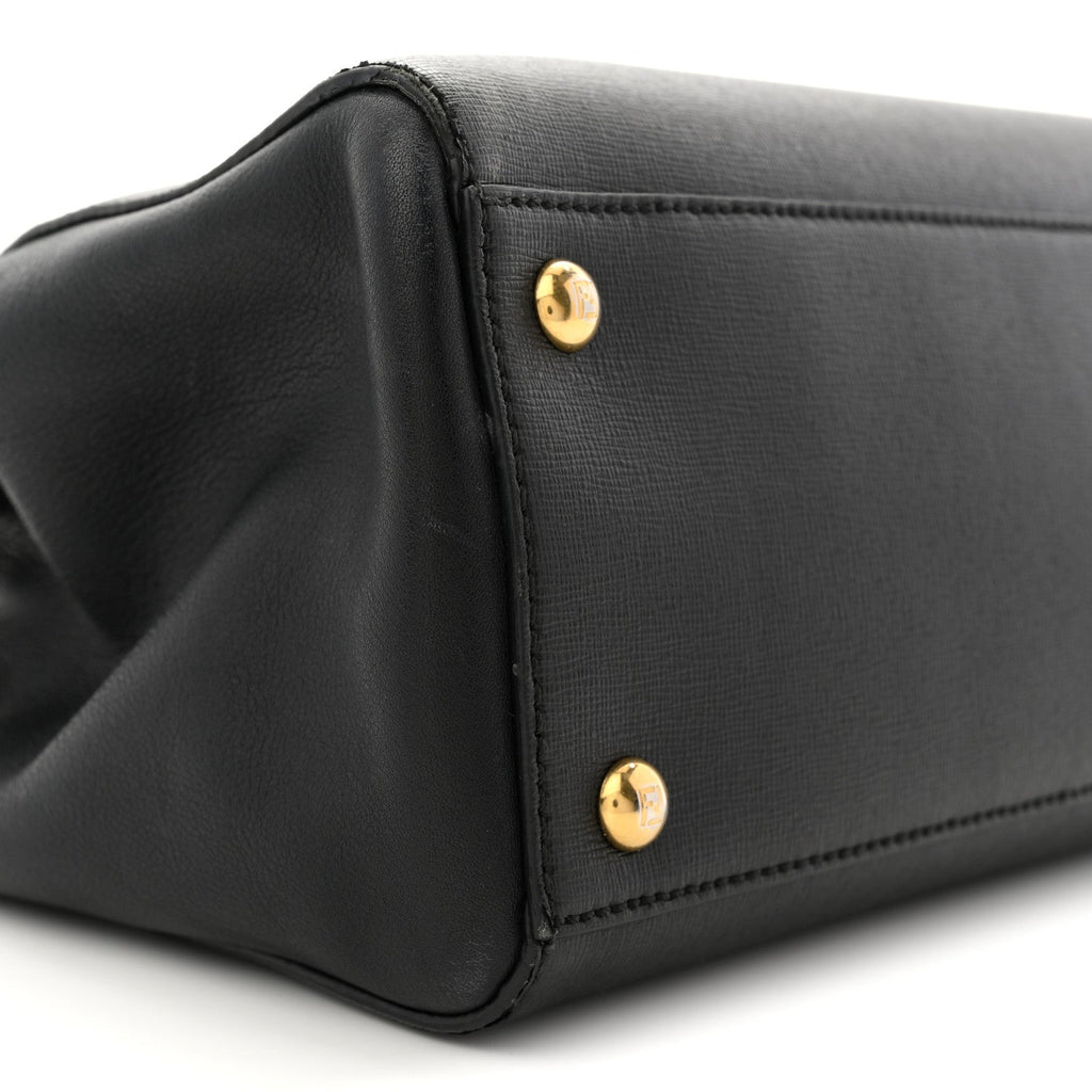 Vitello Elite Petite 2Jours Tote Black