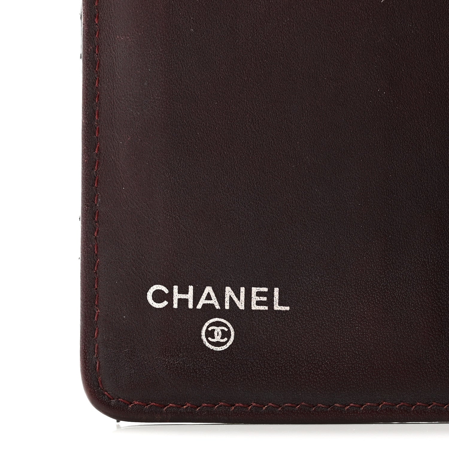 Caviar Quilted Yen Wallet Black