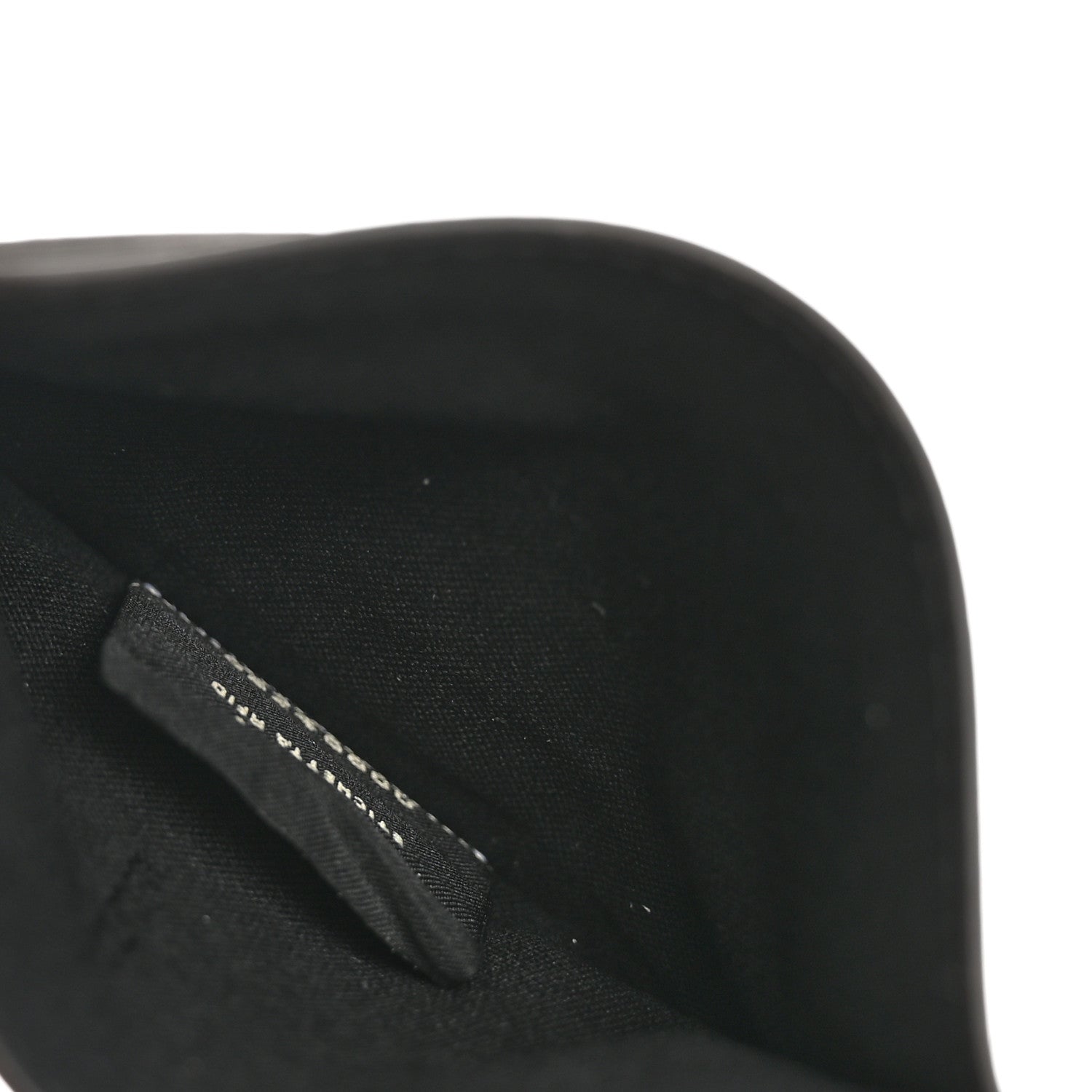 Glazed Fabric Vitello Liberty FF 1974 Diagonal  Holder Tobacco Moro Sand Black