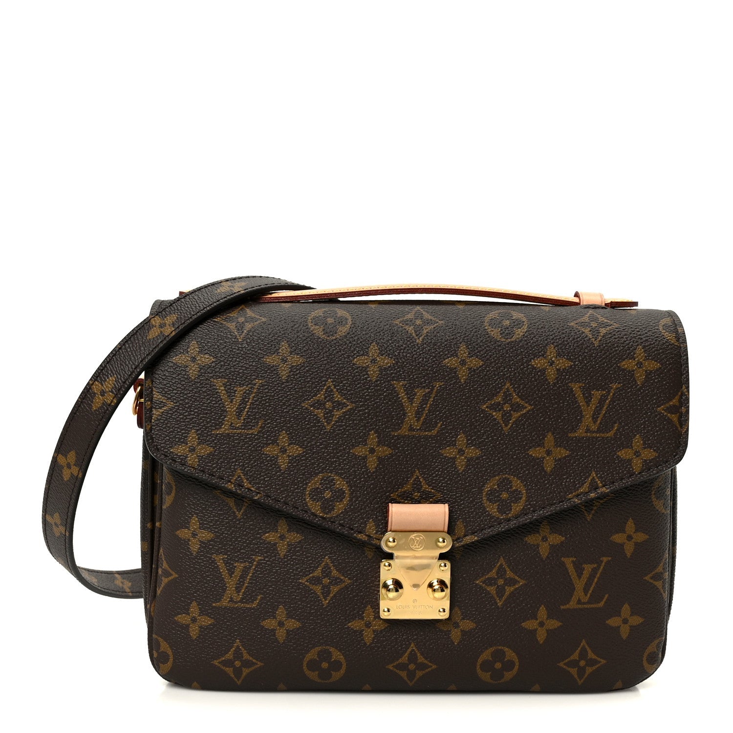 Monogram Pochette Metis