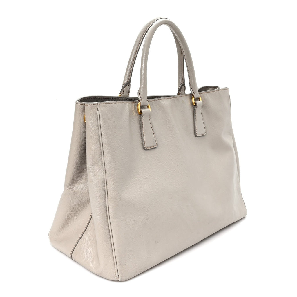 Saffiano Lux Large Tote Pomice