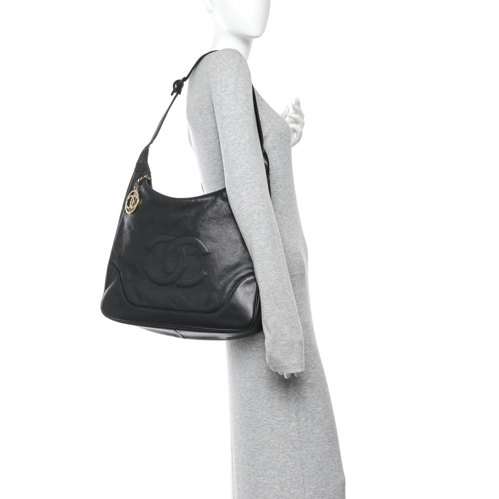 Caviar CC Hobo Black