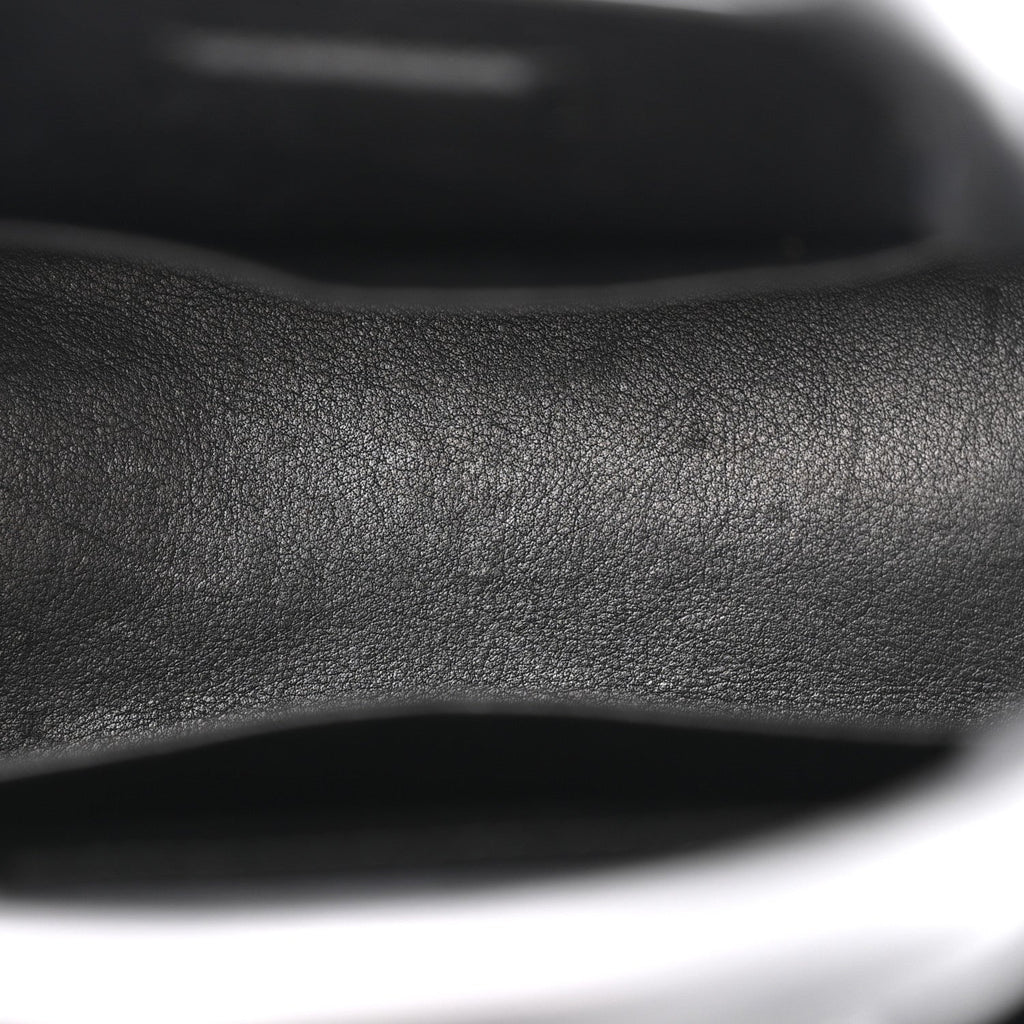 Grained Calfskin Mini Diorever Flap Black