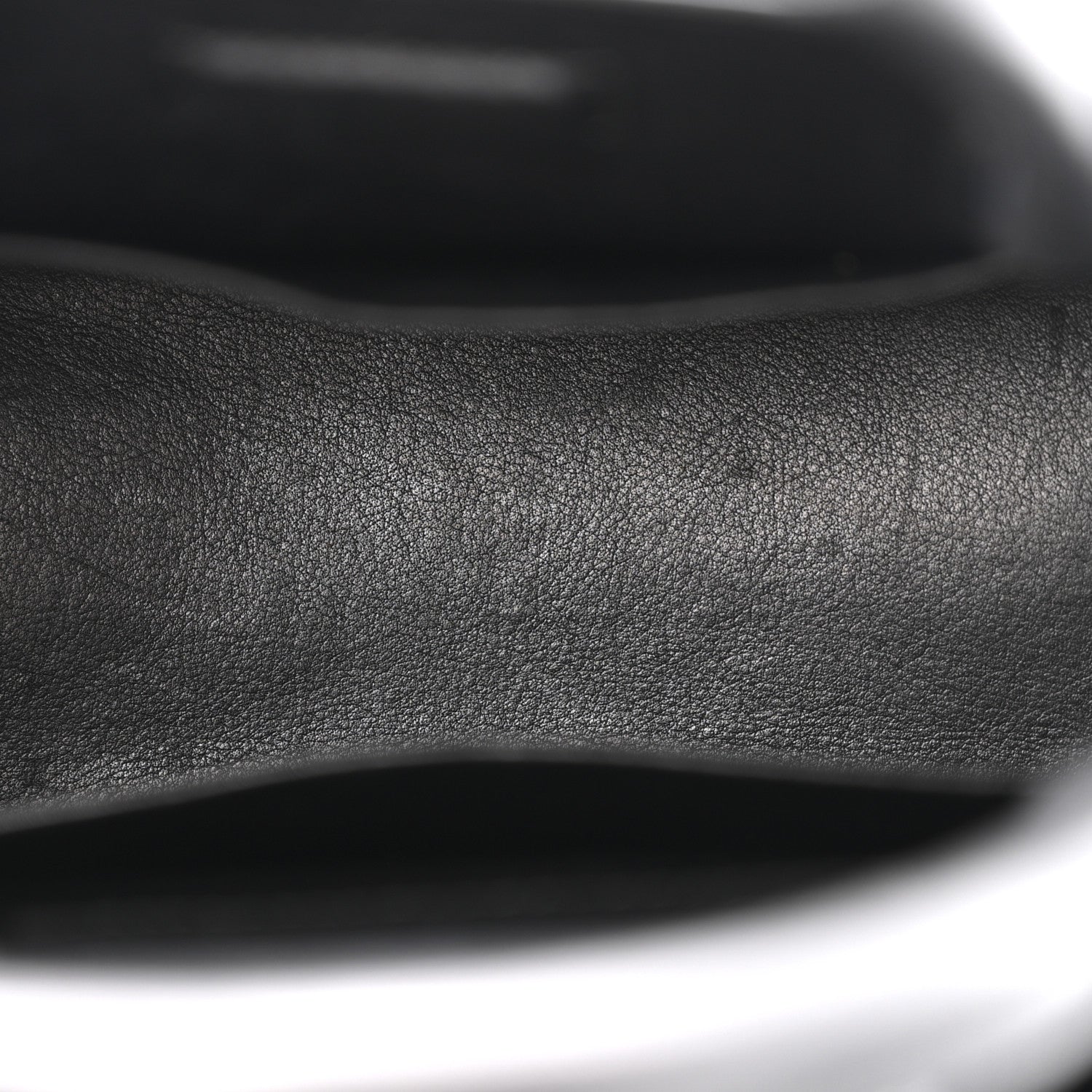 Grained Calfskin Mini Diorever Flap Black
