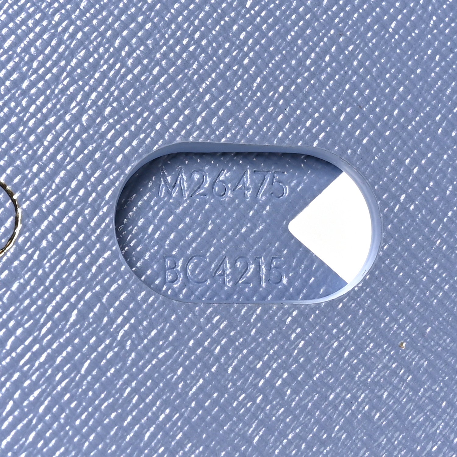 Monogram Magnet Vivienne  Holder Blue Frost