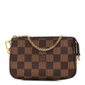 Damier Ebene Mini Pochette Accessories