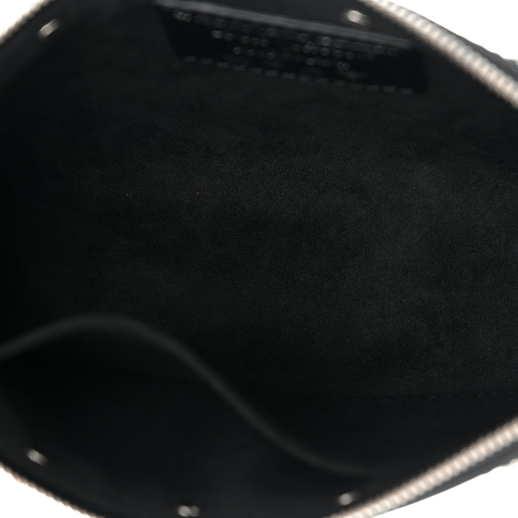 LV X TM Monogram Multicolor Pochette Accessories Black