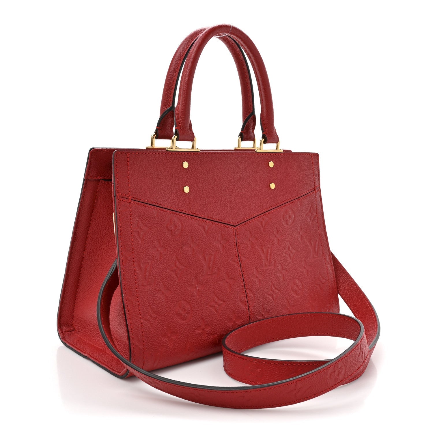 Empreinte Sully PM Scarlet