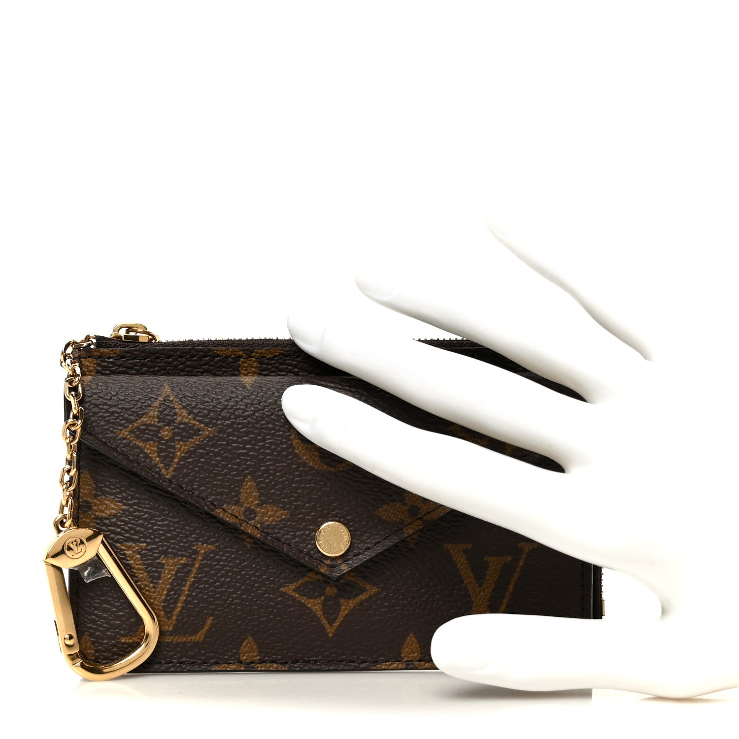 Monogram Recto Verso  Holder Black