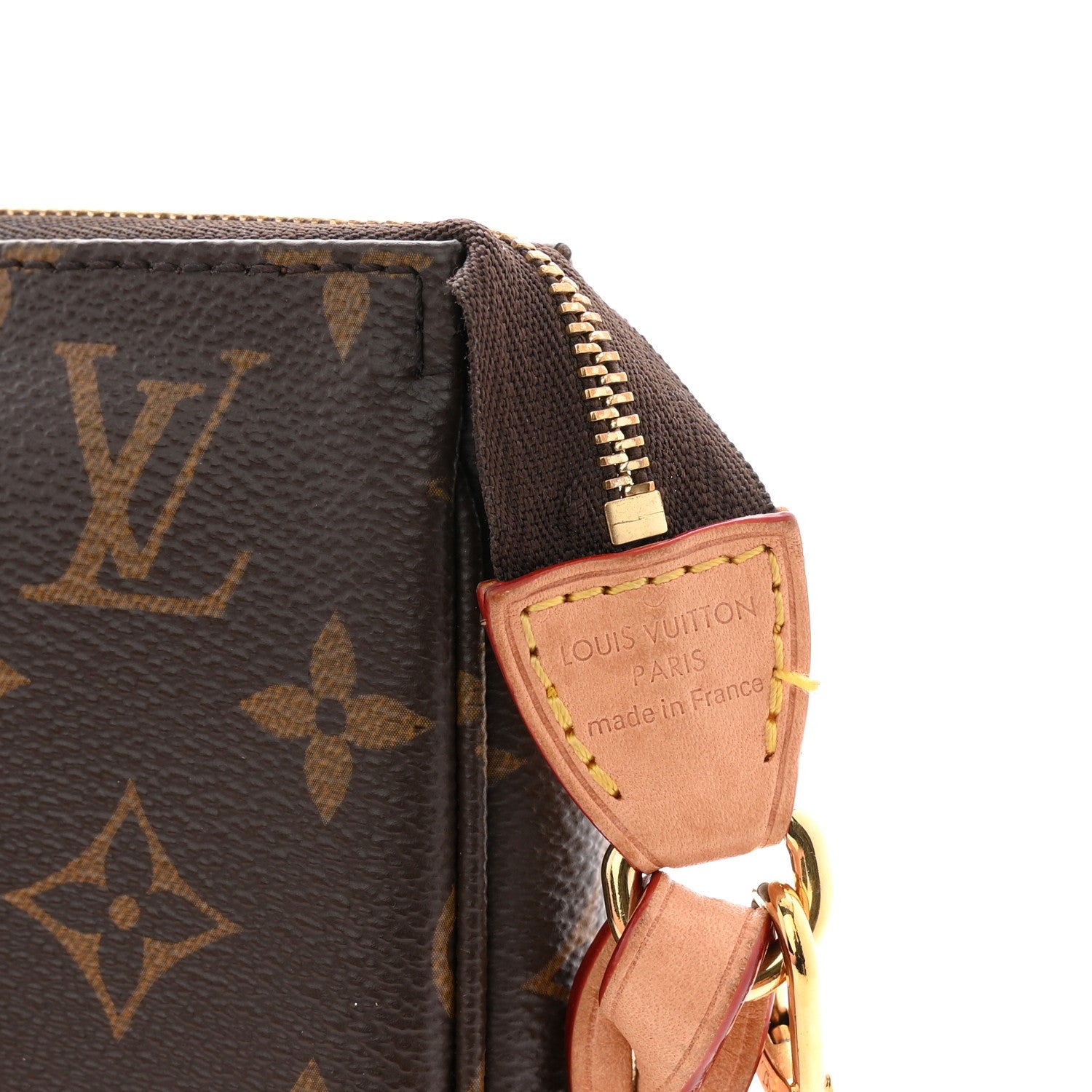 Monogram Chain Pochette Accessories