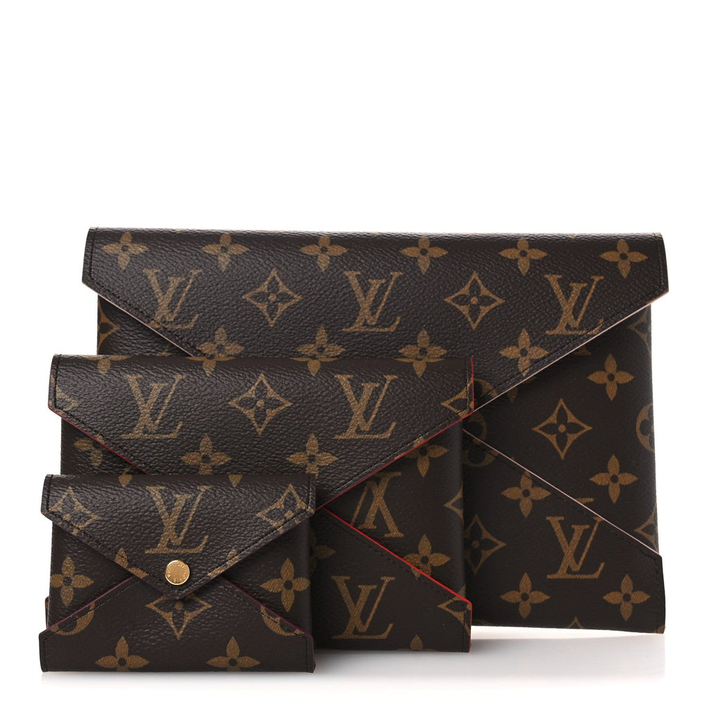 Monogram Kirigami Pochette Set